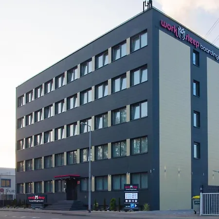 Work & Sleep Boardinghouse * Mannheim
