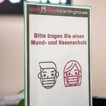 Work & Sleep Boardinghouse Mannheim